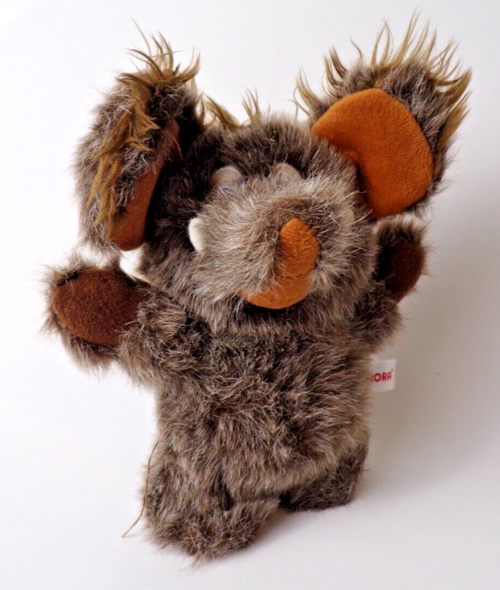 Aurora Elephant Woolly Mammoth 8” Plush Toy Stuffed Animal 2022